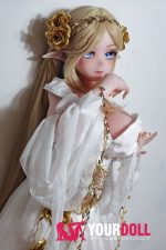 ElsaBabe 西野雅代 AHR028 148cm-L ピンク肌 フルシリコン 上品 女神 神聖 エルフ耳 アニメドール 新品 - 画像 (12)