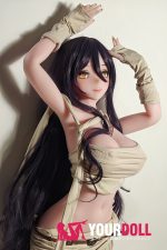 ElsaBabe 水田新奈 AHR019 148cm-L ピンク肌 フルシリコン 美人姉 巨乳 セクシー アニメドール - 画像 (10)