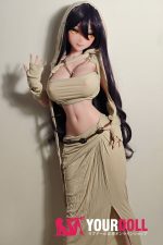 ElsaBabe 水田新奈 AHR019 148cm-L ピンク肌 フルシリコン 美人姉 巨乳 セクシー アニメドール - 画像 (14)
