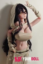 ElsaBabe 水田新奈 AHR019 148cm-L ピンク肌 フルシリコン 美人姉 巨乳 セクシー アニメドール - 画像 (13)
