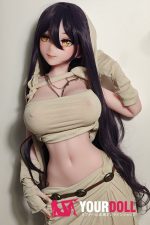 ElsaBabe 水田新奈 AHR019 148cm-L ピンク肌 フルシリコン 美人姉 巨乳 セクシー アニメドール - 画像 (9)