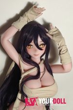 ElsaBabe 水田新奈 AHR019 148cm-L ピンク肌 フルシリコン 美人姉 巨乳 セクシー アニメドール - 画像 (7)