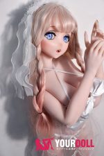 ElsaBabe 早川紗綾 RAD011 148cm-L ピンク肌 フルシリコン 楚々 巨乳 アニメドール - 画像 (5)