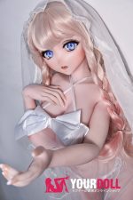 ElsaBabe 早川紗綾 RAD011 148cm-L ピンク肌 フルシリコン 楚々 巨乳 アニメドール - 画像 (2)