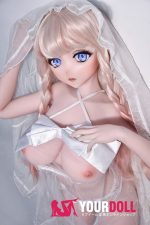 ElsaBabe 早川紗綾 RAD011 148cm-L ピンク肌 フルシリコン 楚々 巨乳 アニメドール - 画像 (3)