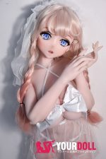 ElsaBabe 早川紗綾 RAD011 148cm-L ピンク肌 フルシリコン 楚々 巨乳 アニメドール - 画像 (10)