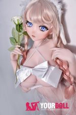 ElsaBabe 早川紗綾 RAD011 148cm-L ピンク肌 フルシリコン 楚々 巨乳 アニメドール