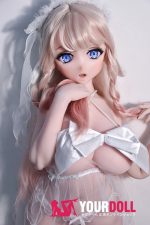 ElsaBabe 早川紗綾 RAD011 148cm-L ピンク肌 フルシリコン 楚々 巨乳 アニメドール - 画像 (9)