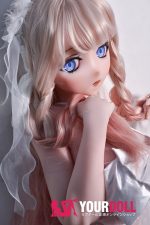 ElsaBabe 早川紗綾 RAD011 148cm-L ピンク肌 フルシリコン 楚々 巨乳 アニメドール - 画像 (4)