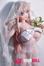 ElsaBabe 早川紗綾 RAD011 148cm-L ピンク肌 フルシリコン 楚々 巨乳 アニメドール - 画像 (13)