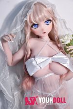 ElsaBabe 早川紗綾 RAD011 148cm-L ピンク肌 フルシリコン 楚々 巨乳 アニメドール - 画像 (7)