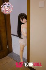 CroissantDoll(羊角社Doll) #B06 128cm デカールメイク ビニール製のヘッド 巨乳 肉感的 かわいい 同じ服購入可 ラブドール - 画像 (10)