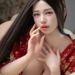 Fanreal Nora 166cm Jカップ 36kg Fair肌 フルシリコン 顎機能付き 魅惑の谷間 美人姉 エロ ラブドール