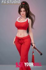 SGD DOLL #FG-007 62cm 3kg フルシリコン フィギュア ホール無し セックス不可 コスプレ系 植毛式ヘア&画像通りの衣装付き 早期特典有り 先行販売 - 画像 (6)