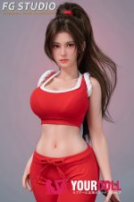 SGD DOLL #FG-007 62cm 3kg フルシリコン フィギュア ホール無し セックス不可 コスプレ系 植毛式ヘア&画像通りの衣装付き 早期特典有り 先行販売 - 画像 (4)
