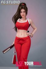 SGD DOLL #FG-007 62cm 3kg フルシリコン フィギュア ホール無し セックス不可 コスプレ系 植毛式ヘア&画像通りの衣装付き 早期特典有り 先行販売 - 画像 (8)