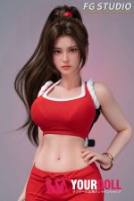 SGD DOLL #FG-007 62cm 3kg フルシリコン フィギュア ホール無し セックス不可 コスプレ系 植毛式ヘア&画像通りの衣装付き 早期特典有り 先行販売