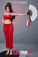 SGD DOLL #FG-007 62cm 3kg フルシリコン フィギュア ホール無し セックス不可 コスプレ系 植毛式ヘア&画像通りの衣装付き 早期特典有り 先行販売 - 画像 (9)