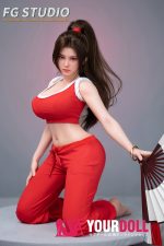 SGD DOLL #FG-007 62cm 3kg フルシリコン フィギュア ホール無し セックス不可 コスプレ系 植毛式ヘア&画像通りの衣装付き 早期特典有り 先行販売 - 画像 (5)
