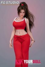 SGD DOLL #FG-007 62cm 3kg フルシリコン フィギュア ホール無し セックス不可 コスプレ系 植毛式ヘア&画像通りの衣装付き 早期特典有り 先行販売 - 画像 (7)