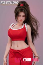 SGD DOLL #FG-007 62cm 3kg フルシリコン フィギュア ホール無し セックス不可 コスプレ系 植毛式ヘア&画像通りの衣装付き 早期特典有り 先行販売 - 画像 (3)