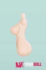 IROKEBIJIN Arisa 86cm Iカップ S-TPE製 ヘッド選択可  White肌 爆乳 綺麗 アニメ系 ニプルファック可能 トルソー 半身ラブドール - 画像 (6)