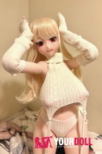 IROKEBIJIN Abby-Y 148cm-巨尻 Lカップ S-TPE製 ボディ選択可  White肌 巨尻 巨乳 八重歯 ラブドール - 画像 (2)