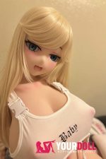 IROKEBIJIN Anna 148cm-巨尻 Lカップ S-TPE製 ボディ選択可  White肌 かわいい 笑い顔 爆乳 アニメドール - 画像 (9)