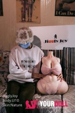 Jigglyjoy #JJ10 24.2kg 63cm Iカップ シリコン製 ヘッド追加可 Nature肌 トルソー 爆乳 細腰 巨尻 半身ラブドール - 画像 (9)