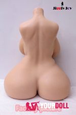 Jigglyjoy #JJ10 24.2kg 63cm Iカップ シリコン製 ヘッド追加可 Nature肌 トルソー 爆乳 細腰 巨尻 半身ラブドール - 画像 (14)