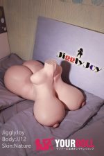 Jigglyjoy #JJ12 22kg 55cm Rカップ シリコン製 ヘッド追加可 Nature肌 トルソー 超乳 半身ラブドール - 画像 (18)