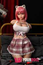 Jigglyjoy #JH04 #JJ23 27kg 101cm Fカップ フルシリコン ヘッド&ボディ選択可 Nature肌 トルソー 巨乳 細腰 巨尻 半身ラブドール - 画像 (7)