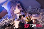 WM Dolls 柠萌 159cm Bカップ #Y007 ビニール製ヘッド+TPE製ボディ 魔女 ちっぱい 猫口 アニメドール - 画像 (20)