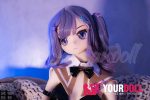 WM Dolls 柠萌 159cm Bカップ #Y007 ビニール製ヘッド+TPE製ボディ 魔女 ちっぱい 猫口 アニメドール - 画像 (12)