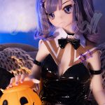 WM Dolls 柠萌 159cm Bカップ #Y007 ビニール製ヘッド+TPE製ボディ 魔女 ちっぱい 猫口 アニメドール