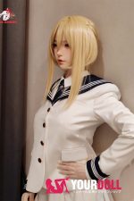 DOLLSENIOR 水尺葵(Aoi) 163cm Eカップ ノーマル肌 フルシリコン 顎機能付き 巨乳 美人 ラブドール - 画像 (2)