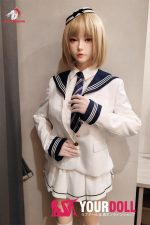 DOLLSENIOR 水尺葵(Aoi) 163cm Eカップ ノーマル肌 フルシリコン 顎機能付き 巨乳 美人 ラブドール - 画像 (12)