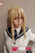 DOLLSENIOR 水尺葵(Aoi) 163cm Eカップ ノーマル肌 フルシリコン 顎機能付き 巨乳 美人 ラブドール - 画像 (11)