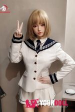 DOLLSENIOR 水尺葵(Aoi) 163cm Eカップ ノーマル肌 フルシリコン 顎機能付き 巨乳 美人 ラブドール - 画像 (10)