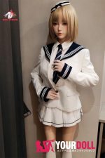 DOLLSENIOR 水尺葵(Aoi) 163cm Eカップ ノーマル肌 フルシリコン 顎機能付き 巨乳 美人 ラブドール - 画像 (9)