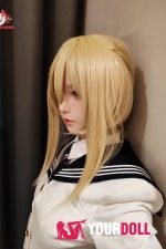 DOLLSENIOR 水尺葵(Aoi) 163cm Eカップ ノーマル肌 フルシリコン 顎機能付き 巨乳 美人 ラブドール - 画像 (8)