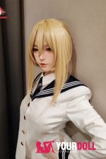 DOLLSENIOR 水尺葵(Aoi) 163cm Eカップ ノーマル肌 フルシリコン 顎機能付き 巨乳 美人 ラブドール - 画像 (7)
