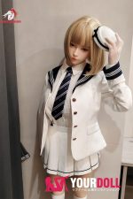 DOLLSENIOR 水尺葵(Aoi) 163cm Eカップ ノーマル肌 フルシリコン 顎機能付き 巨乳 美人 ラブドール - 画像 (6)