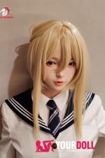 DOLLSENIOR 水尺葵(Aoi) 163cm Eカップ ノーマル肌 フルシリコン 顎機能付き 巨乳 美人 ラブドール - 画像 (5)