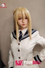 DOLLSENIOR 水尺葵(Aoi) 163cm Eカップ ノーマル肌 フルシリコン 顎機能付き 巨乳 美人 ラブドール - 画像 (3)
