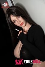 DOLLSENIOR 塔莉娅(Thalia) 170cm Gカップ リアルな肌質感付き ノーマル肌 フルシリコン 顎機能付き 欧米系 長身美女 ラブドール 新品 - 画像 (18)