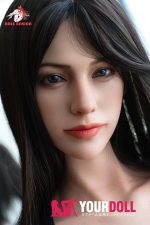 DOLLSENIOR 塔莉娅(Thalia) 170cm Gカップ リアルな肌質感付き ノーマル肌 フルシリコン 顎機能付き 欧米系 長身美女 ラブドール 新品 - 画像 (5)