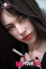 DOLLSENIOR 塔莉娅(Thalia) 170cm Gカップ リアルな肌質感付き ノーマル肌 フルシリコン 顎機能付き 欧米系 長身美女 ラブドール 新品 - 画像 (4)