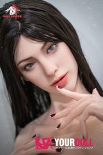 DOLLSENIOR 塔莉娅(Thalia) 170cm Gカップ リアルな肌質感付き ノーマル肌 フルシリコン 顎機能付き 欧米系 長身美女 ラブドール 新品 - 画像 (8)
