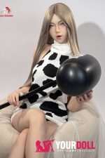 DOLLSENIOR 凛纱(Linsha) 165cm Bカップ リアルな肌質感付き ノーマル肌 フルシリコン 顎機能付き リアル彼女 ラブドール - 画像 (23)